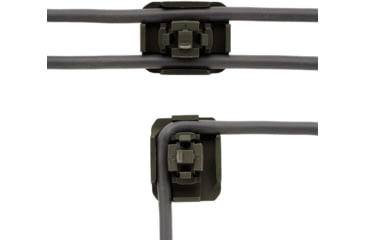 Image of Magpul MAG1296-ODG Wire Control Kit M-LOK For M-LOK Rails, OD Green Polymer