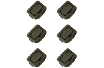 Image of Magpul MAG1296-ODG Wire Control Kit M-LOK For M-LOK Rails, OD Green Polymer