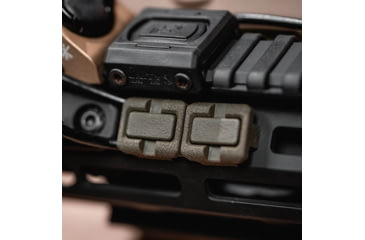 Image of Magpul Industries Wire Control Kit M-LOK, For M-LOK Rails, OD Green, MAG1296-ODG