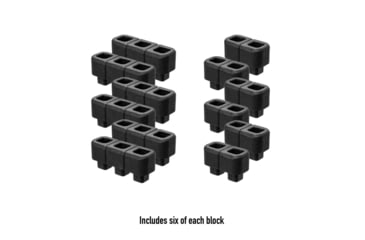 Image of Magpul Industries DAKA Grid Organizer For Pelican 1720 Protector, Black, MAG1323BLK