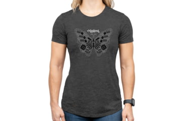 Image of Magpul MAG1342-011-2X Metamorphosis Women's Charcoal Heather Cotton/Polyester Sh
