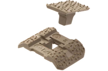 Image of Magpul M-LOK Rail Covers, Type 2 Half Slot, Flat Dark Earth, MAG1365-FDE