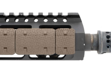 Image of Magpul M-LOK Rail Covers, Type 2 Half Slot, Flat Dark Earth, MAG1365-FDE