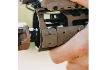 Image of Magpul M-LOK Rail Covers, Type 2 Half Slot, Flat Dark Earth, MAG1365-FDE