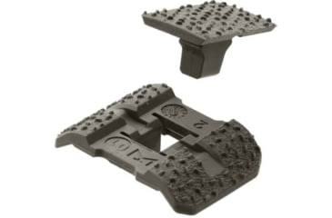 Image of Magpul M-LOK Rail Covers, Type 2 Half Slot, OD Green, MAG1365-ODG