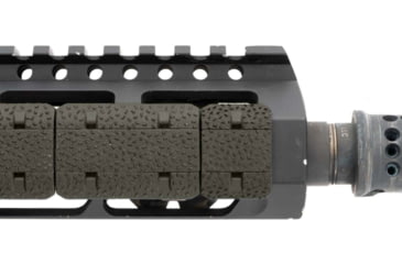 Image of Magpul M-LOK Rail Covers, Type 2 Half Slot, OD Green, MAG1365-ODG