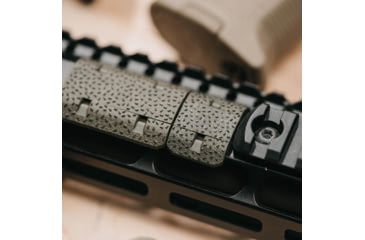 Image of Magpul M-LOK Rail Covers, Type 2 Half Slot, OD Green, MAG1365-ODG
