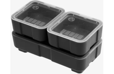 Image of Magpul MAG1389-BLK DAKA Storage Bin Black Polymer