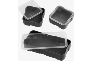 Image of Magpul MAG1389-BLK DAKA Storage Bin Black Polymer