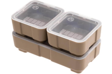 Image of Magpul MAG1389-BLK DAKA Storage Bin Black Polymer