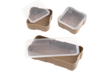 Image of Magpul MAG1389-BLK DAKA Storage Bin Black Polymer