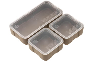 Image of Magpul MAG1389-BLK DAKA Storage Bin Black Polymer