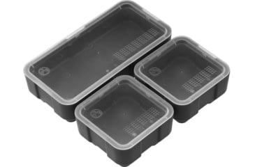 Image of Magpul MAG1389-BLK DAKA Storage Bin Black Polymer