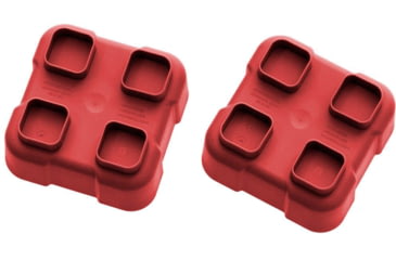 Image of Magpul Industries DAKA 2x2 Bins, Matte, Red, MAG1390-RED