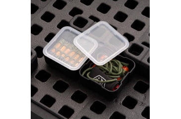 Image of Magpul Industries DAKA 2x2 Bins, Matte, Black, MAG1390-BLK