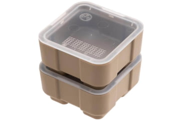 Image of Magpul MAG1390-BLK DAKA Storage Bin Black Polymer