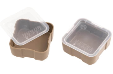 Image of Magpul Industries DAKA 2x2 Bins, Matte, Flat Dark Earth, MAG1390-FDE