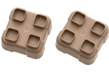 Image of Magpul MAG1390-BLK DAKA Storage Bin Black Polymer