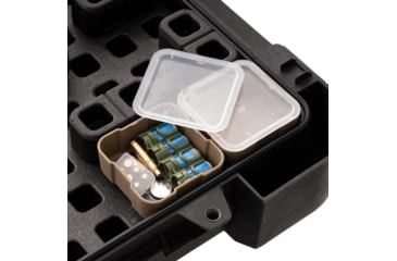 Image of Magpul MAG1390-BLK DAKA Storage Bin Black Polymer