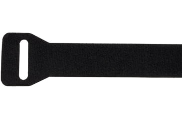 Image of Magpul MAG1442-BLK DAKA Gear Straps Black/Red 12 Long 4 Pack
