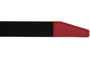 Image of Magpul MAG1442-BLK DAKA Gear Straps Black/Red 12 Long 4 Pack