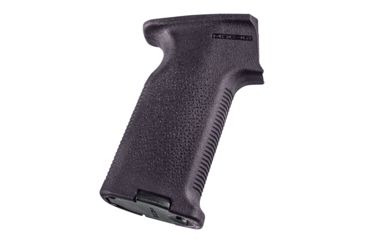 Image of Magpul MAG683-PLM MOE K2 Pistol Grip Aggressive Textured Polymer Plum