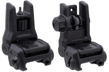 Image of Magpul MBUS 3 Front and Rear Flip Sights, Black