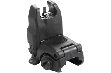 Image of Magpul MBUS Front Flip-Up Back Up Sight Gen 2, Black MAG247BLK