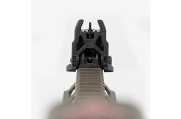 Image of Magpul MBUS Front Flip-Up Back Up Sight Gen 2, Black MAG247BLK
