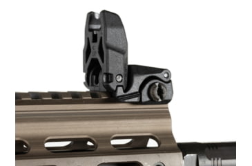 Image of Magpul MBUS Front Flip-Up Back Up Sight Gen 2, Black MAG247BLK