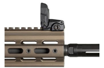 Image of Magpul MBUS Front Flip-Up Back Up Sight Gen 2, Black MAG247BLK