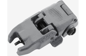 Image of Magpul MBUS Front Flip-Up Back Up Sight Gen 2, Fits Picatinny, Grey MAG247GRY