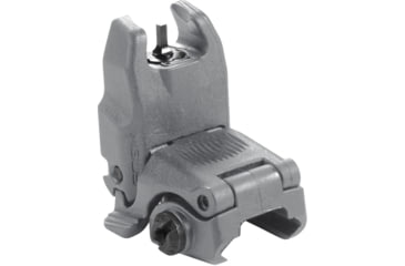 Image of Magpul MBUS Front Flip-Up Back Up Sight Gen 2, Fits Picatinny, Grey MAG247GRY