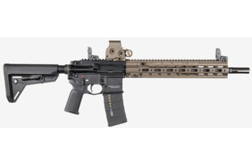 Image of Magpul MBUS Front Flip-Up Back Up Sight Gen 2, Fits Picatinny, Grey MAG247GRY