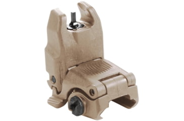 Image of Magpul MBUS Front Flip-Up Back Up Sight Gen 2, Flat Dark Earth MAG247FDE