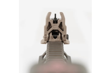 Image of Magpul MBUS Front Flip-Up Back Up Sight Gen 2, Flat Dark Earth MAG247FDE