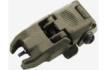 Image of Magpul MBUS Front Flip-Up Back Up Sight Gen 2, OD Green MAG247OD