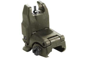 Image of Magpul MBUS Front Flip-Up Back Up Sight Gen 2, OD Green MAG247OD