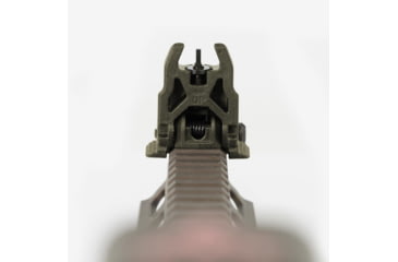 Image of Magpul MBUS Front Flip-Up Back Up Sight Gen 2, OD Green MAG247OD