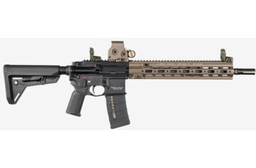 Image of Magpul MBUS Front Flip-Up Back Up Sight Gen 2, OD Green MAG247OD