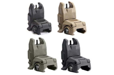 Image of Magpul Industries MBUS Front Flip-Up Back Up Sight Gen 2