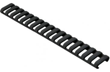 Image of Magpul Mil-Spec 1913 Picatinny Ladder Rail Protector Black MPIMAG013B