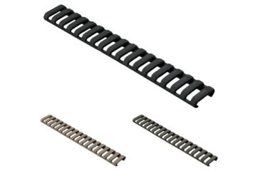 Image of Magpul Mil-Spec 1913 Picatinny Ladder Rail Protector, Black, Flat Dark Earth, OD Green