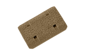 Image of Magpul Industries M-LOK Type 2 Low Profile Rail Covers, Modified Coyote Brown, MAG603MCB