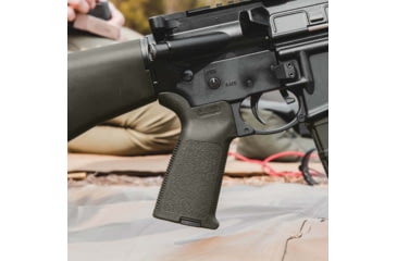 Image of Magpul MOE AR Grip, OD Green MAG415OD