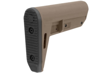 Image of Magpul Magpul MOE TR Mil-Spec AR10/AR15/M4/M16/M110/SR25 Carbine Stock, FDE, MAG1444FDE