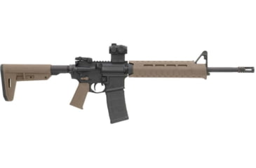 Image of Magpul Magpul MOE TR Mil-Spec AR10/AR15/M4/M16/M110/SR25 Carbine Stock, FDE, MAG1444FDE