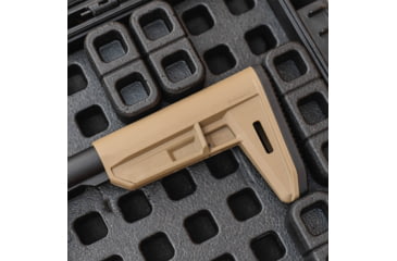 Image of Magpul Magpul MOE TR Mil-Spec AR10/AR15/M4/M16/M110/SR25 Carbine Stock, FDE, MAG1444FDE