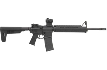 Image of Magpul Magpul MOE TR Mil-Spec AR10/AR15/M4/M16/M110/SR25 Carbine Stock, Black, MAG1444BLK
