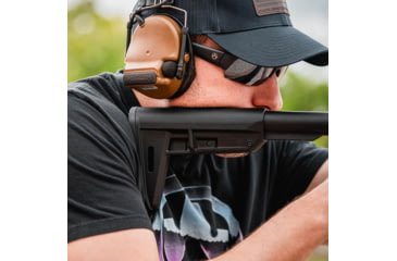 Image of Magpul Magpul MOE TR Mil-Spec AR10/AR15/M4/M16/M110/SR25 Carbine Stock, Black, MAG1444BLK